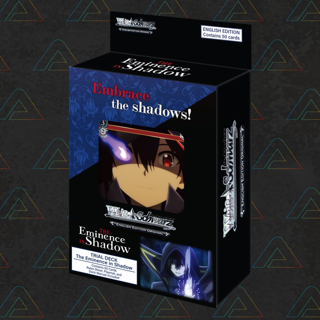 Weiss Schwarz - The Eminence in Shadow - Trial Deck