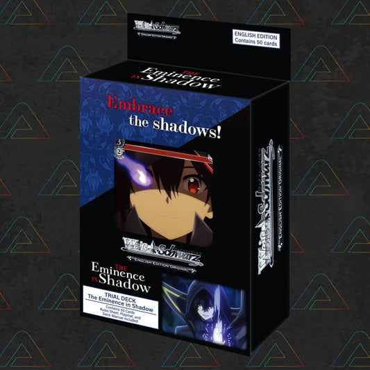 Weiss Schwarz - The Eminence in Shadow - Trial Deck