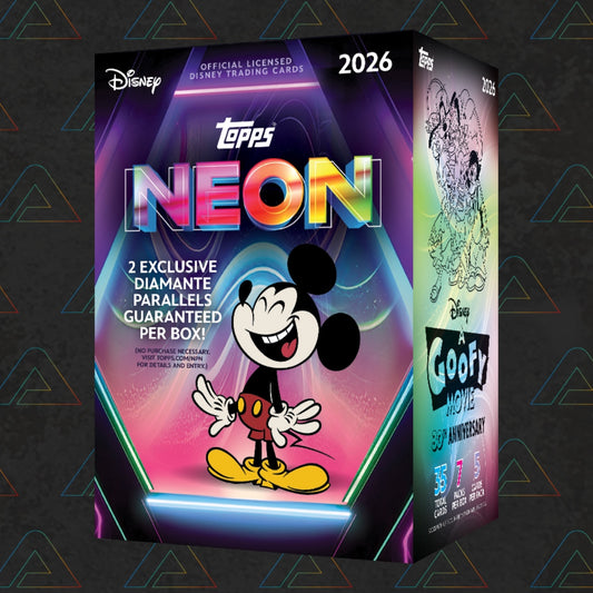 2025 Topps Disney Wonder Value Box (English Trading Cards)