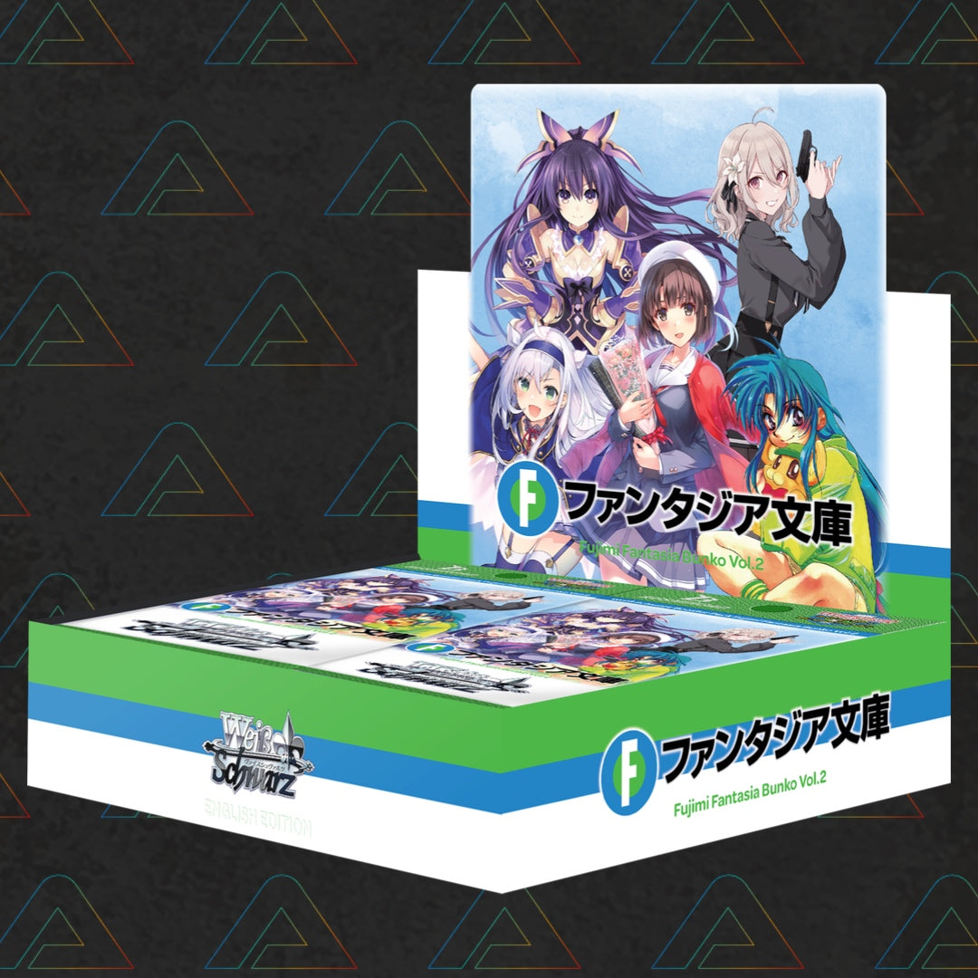 Weiss Schwarz - Fujimi Fantasia Bunko Vol.2 - Booster Box (12x Packs)
