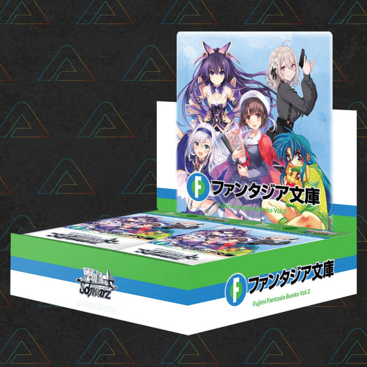 Weiss Schwarz - Fujimi Fantasia Bunko Vol.2 - Booster Box (12x Packs)