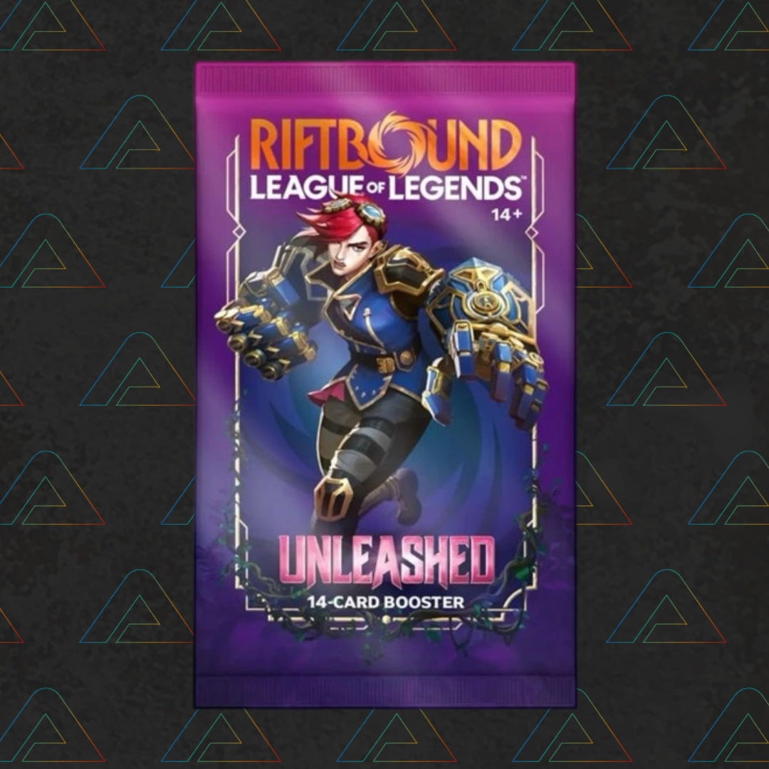 Riftbound: League of Legends - Unleashed - Booster Pack (14 Cards)