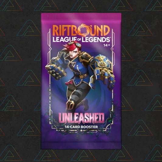 Riftbound: League of Legends - Unleashed - Booster Pack (14 Cards)