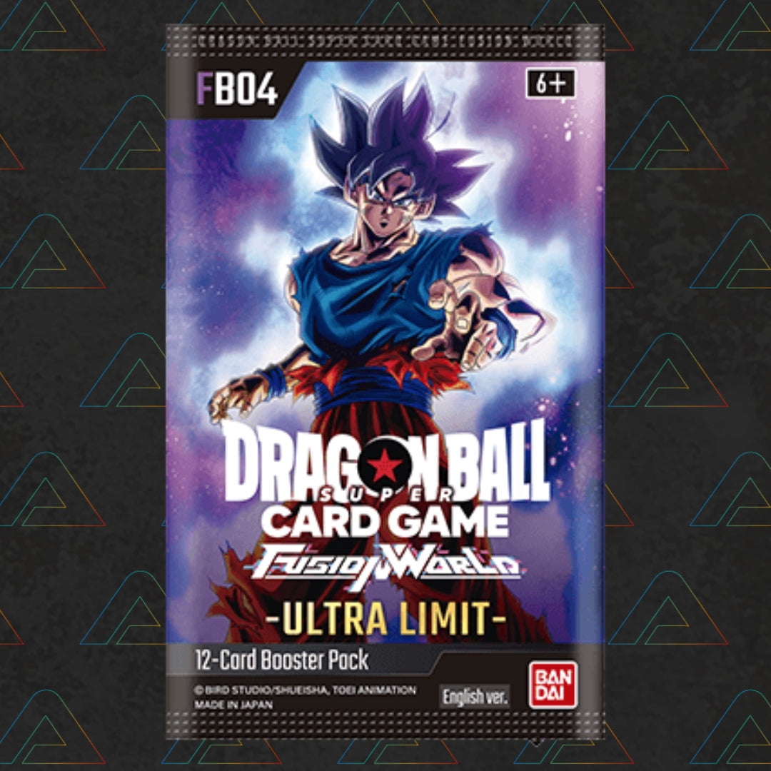 Dragon Ball Super CG: Booster Pack - Fusion World 04 (FB04) Ultra Limit