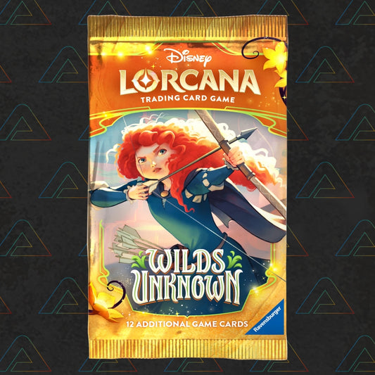 Disney Lorcana TCG - Wilds Unknown Booster Pack