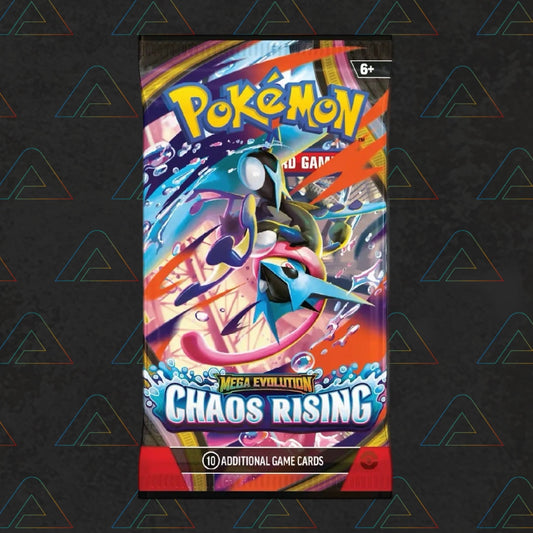 Pokémon TCG: Mega Evolution Chaos Rising - Booster Pack