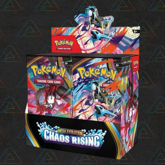 Pokémon TCG: Mega Evolution Chaos Rising - Booster Display CDU (36)
