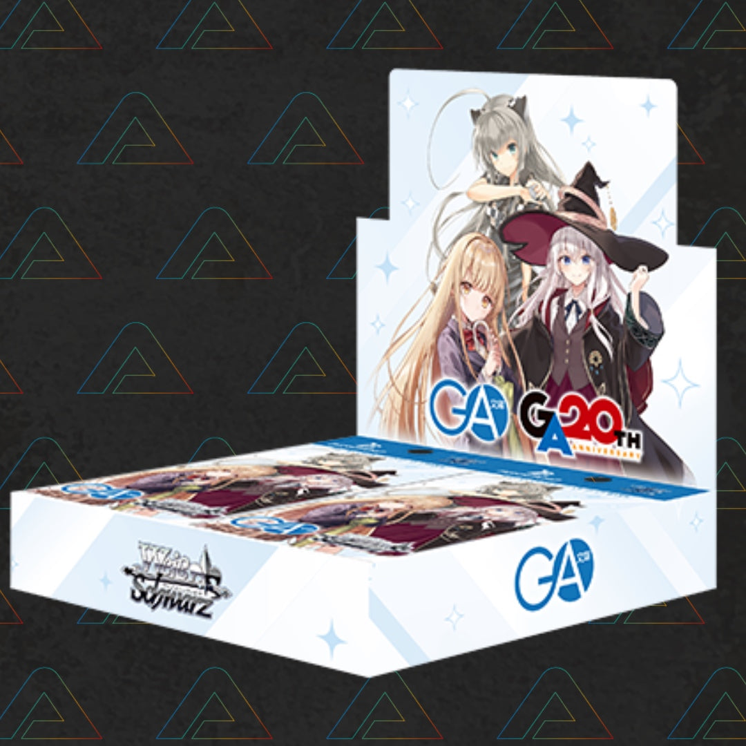 Pre-Order GA Bunko Booster Box Weiss Schwarz Japanese