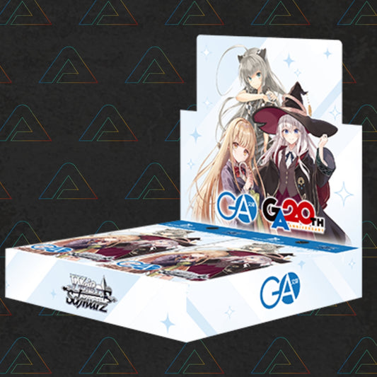 Pre-Order GA Bunko Booster Box Weiss Schwarz Japanese