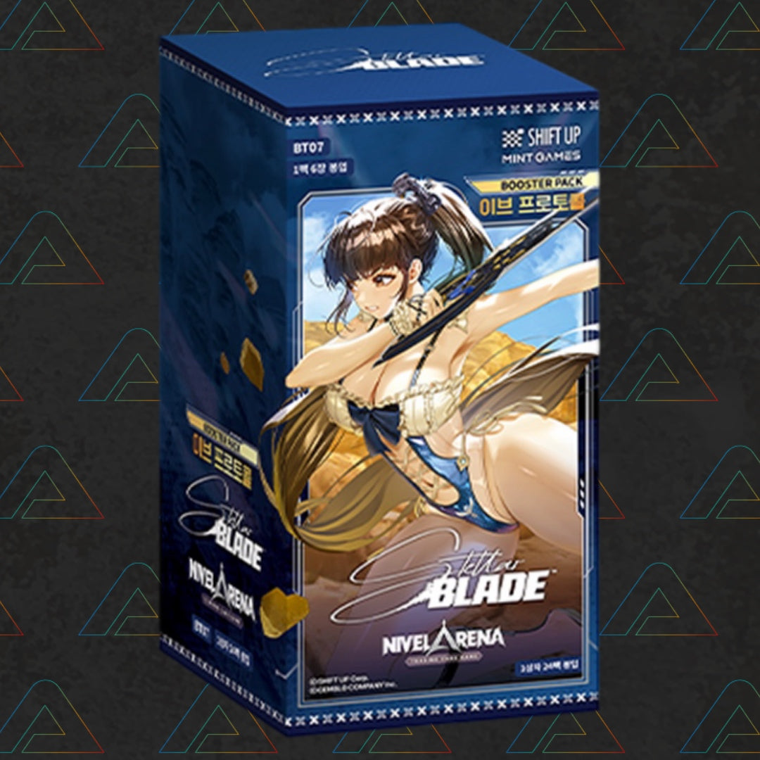 Stellar Blade Booster Box BT07 Booster Box Korean