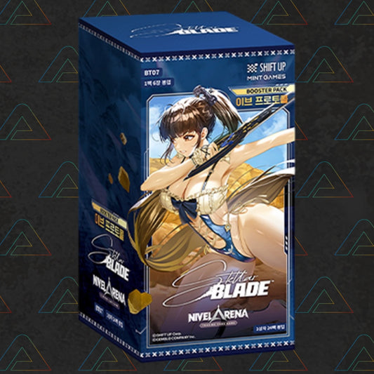 Stellar Blade Booster Box BT07 Booster Box Korean