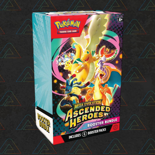 Pokémon TCG: Mega Evolution Ascended Heroes  - Booster Bundle (6 Packs)