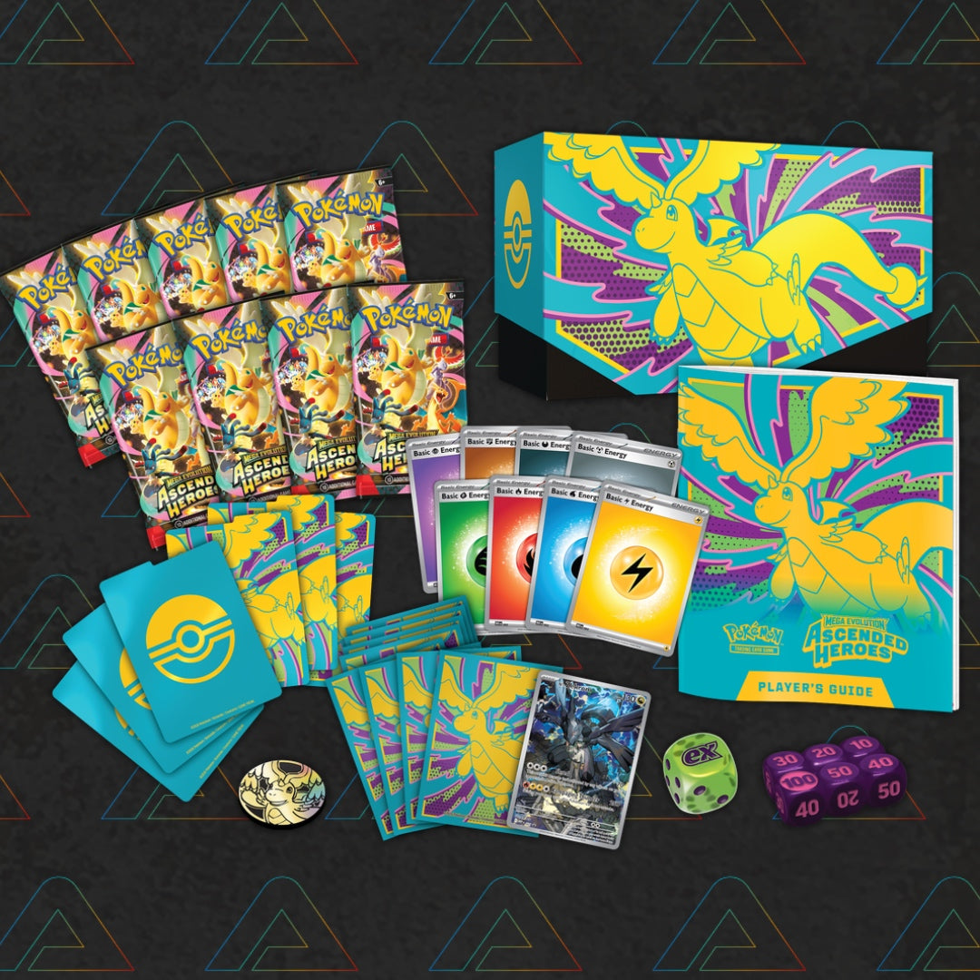 Pokémon TCG: Mega Evolution Ascended Heroes  - Elite Trainer Box