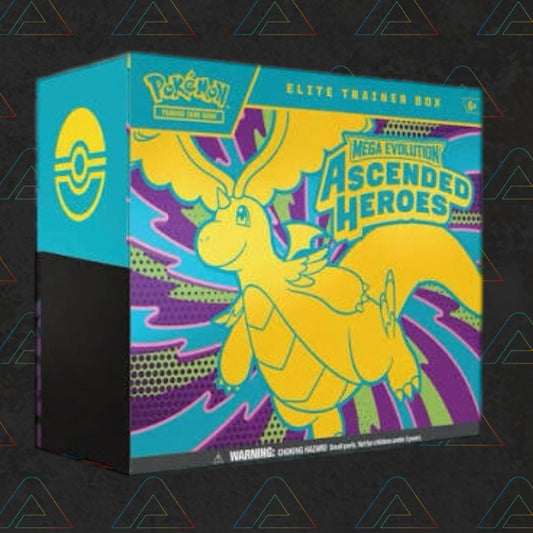 Pokémon TCG: Mega Evolution Ascended Heroes  - Elite Trainer Box