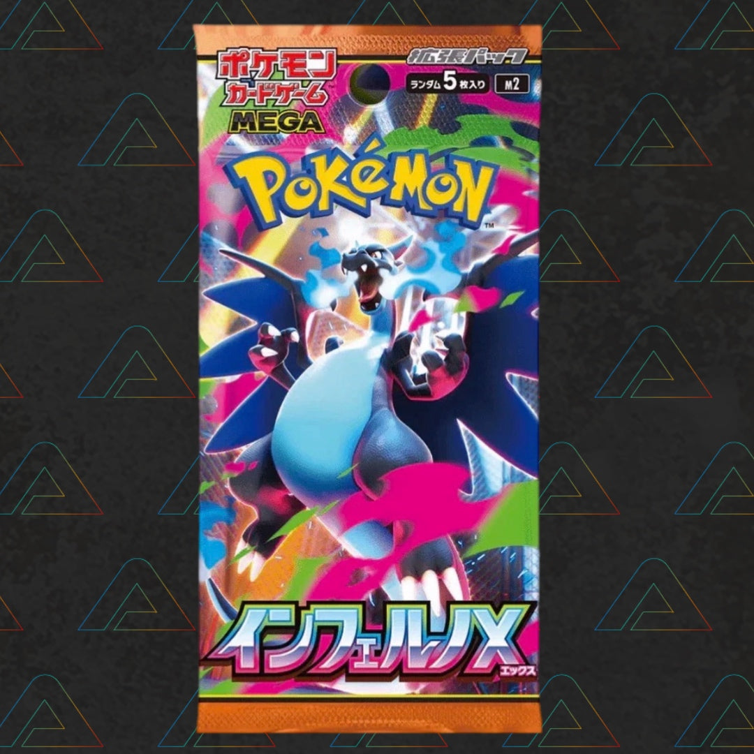Pokemon Inferno X Japanese Booster Pack