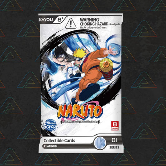 Kayou - Naruto - Smriti Collectible Cards Series 01 (Heaven Scroll) - Booster Pack
