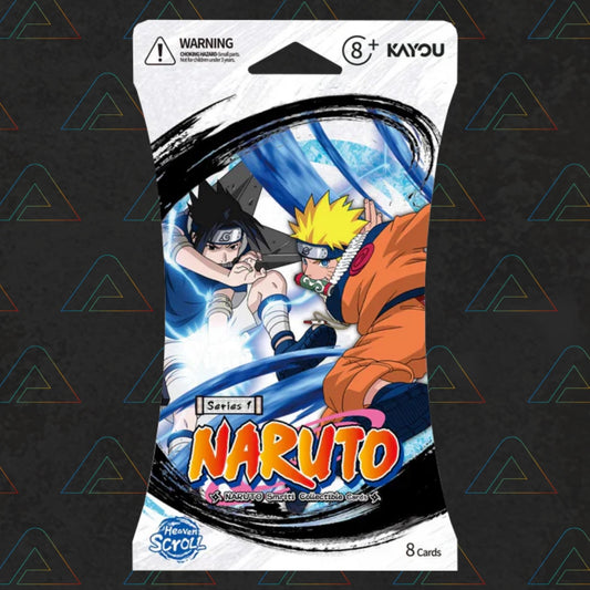 Kayou - Naruto - Smriti Collectible Cards Series 01 (Heaven Scroll) - Sleeved Booster Pack