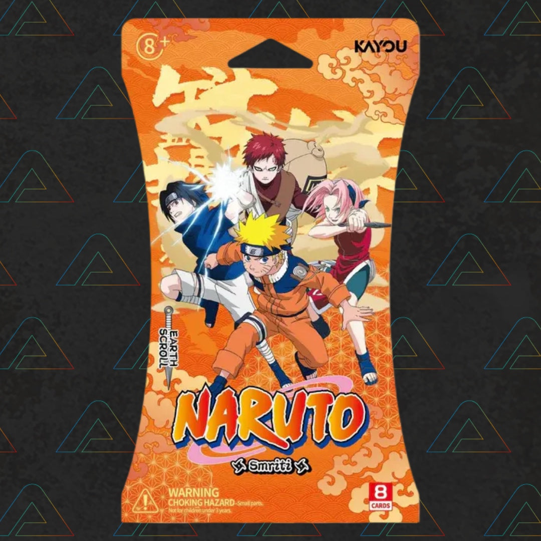 Kayou - Naruto - Smriti Collectible Cards Series 01 (Earth Scroll) - Sleeved Booster Pack