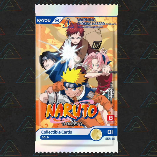 Kayou - Naruto - Smriti Collectible Cards Series 01 (Earth Scroll) - Booster Pack