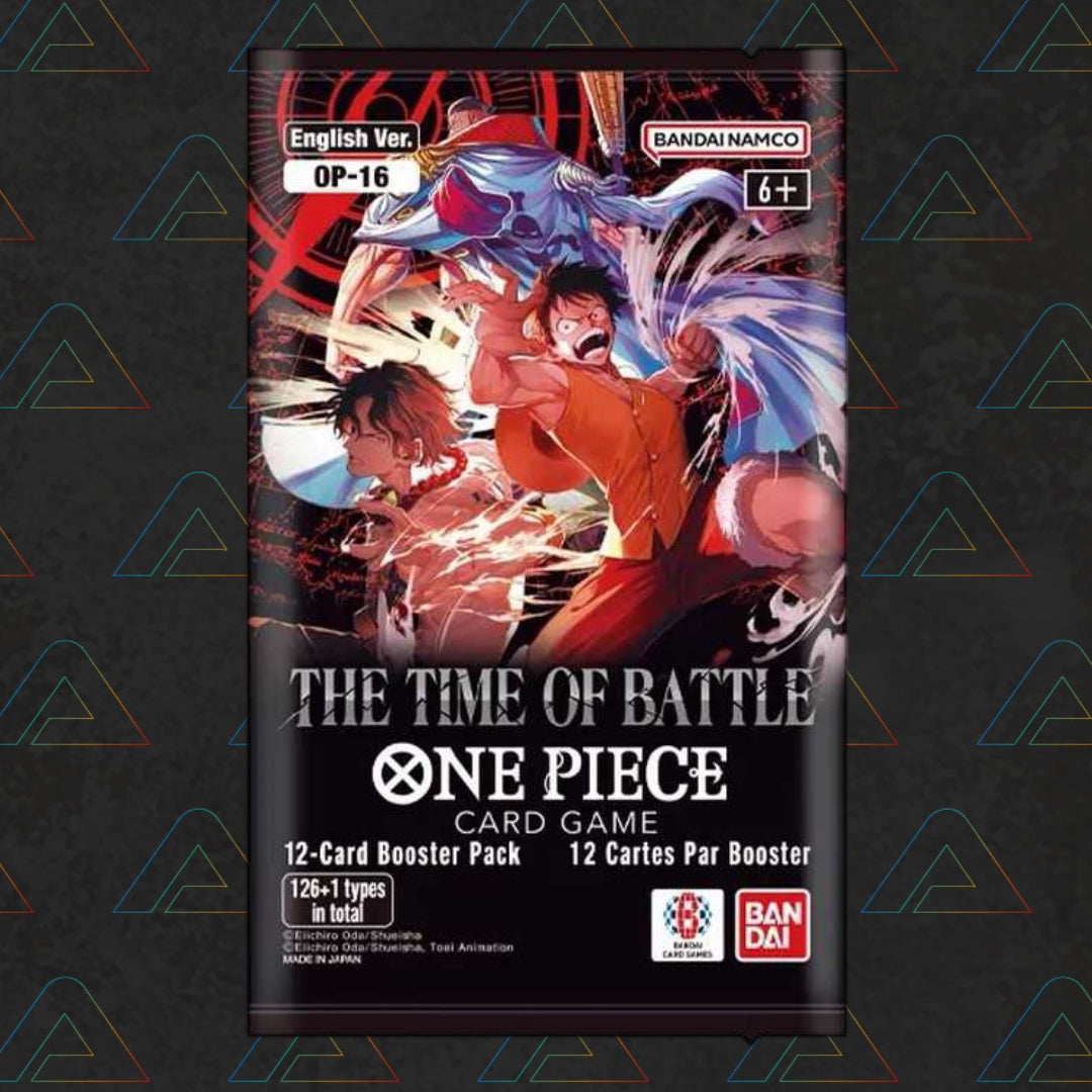 One Piece Card Game: Booster Pack (OP-16) The Time of Battle