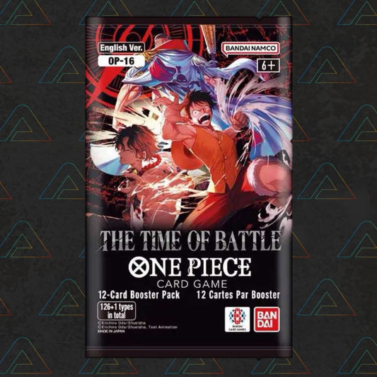 One Piece Card Game: Booster Pack (OP-16) The Time of Battle