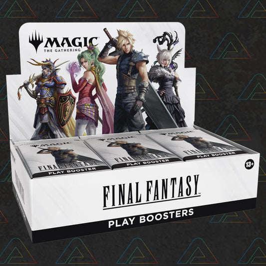 Magic: The Gathering: Final Fantasy Play Booster Box