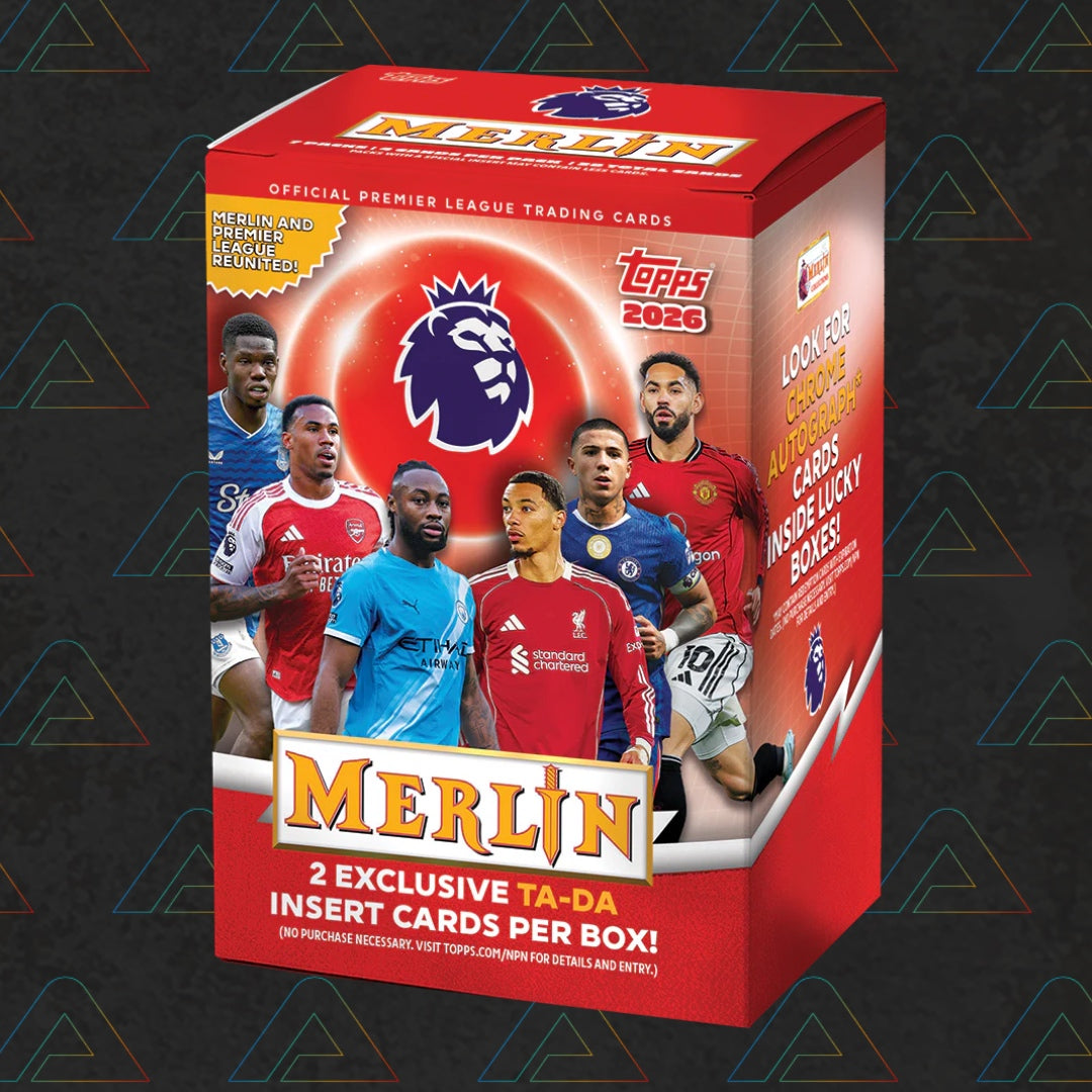 Topps Merlin Premier League 2026 Value Box