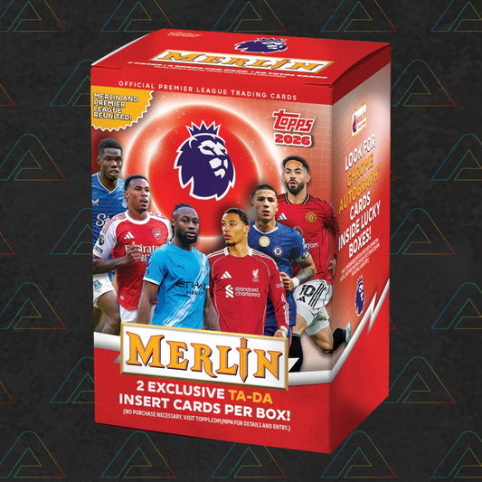 Topps Merlin Premier League 2026 Value Box