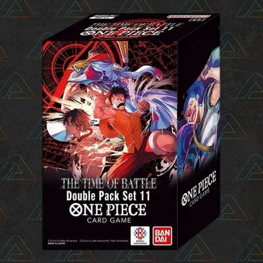 One Piece Card Game: Double Pack Set (DP-11)