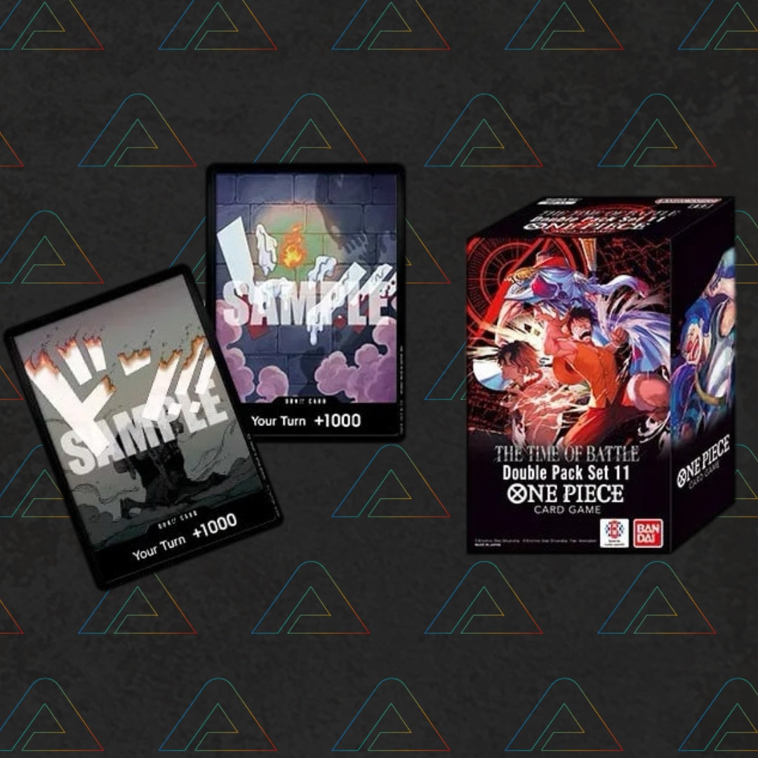 One Piece Card Game: Double Pack Set (DP-11)