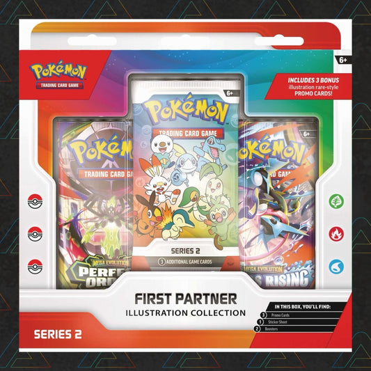 Pokémon TCG: First Partner Illustration Collection - Series 2