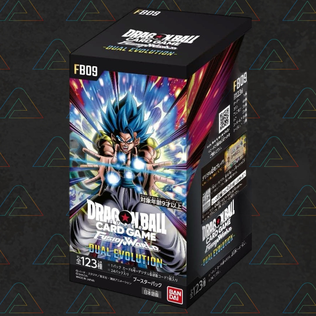 Dragon Ball Super CG: Booster Box - Fusion World 09 Japanese (FB09)