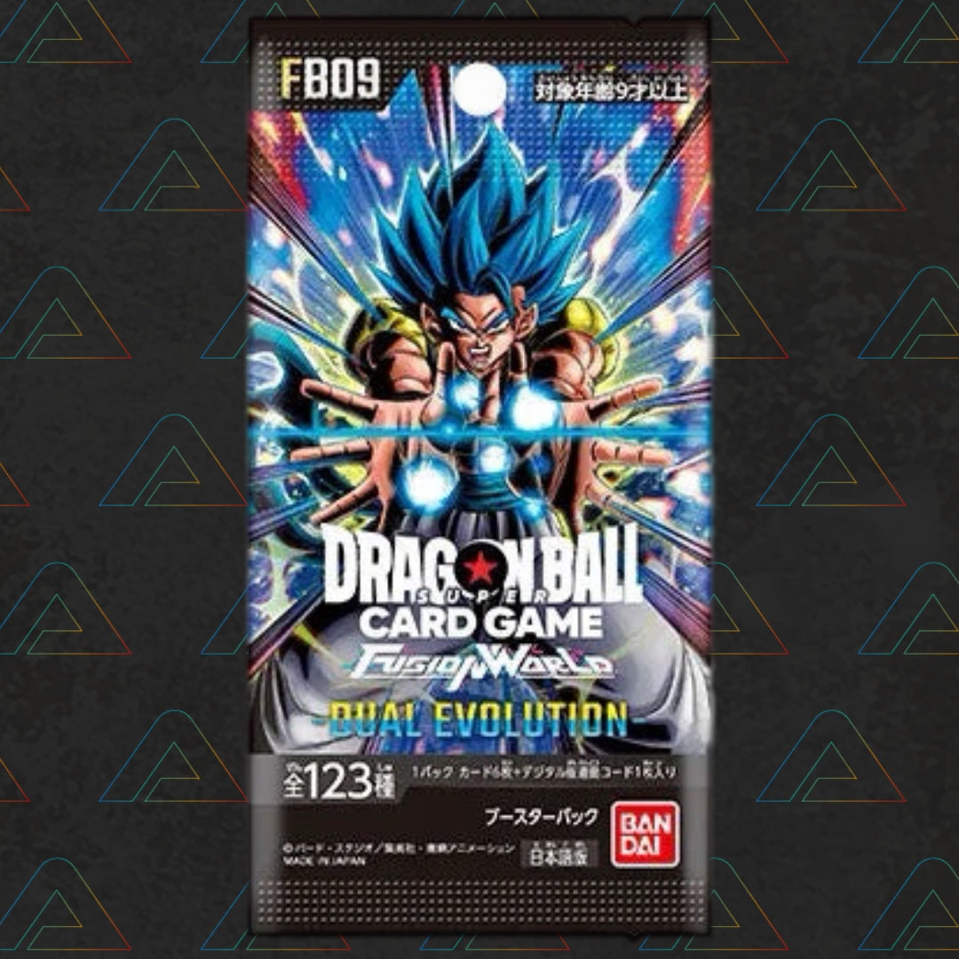 Dragon Ball Super CG: Booster Pack Japanese - Fusion World 09 (FB09)