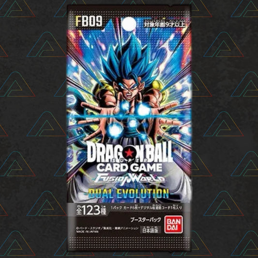 Dragon Ball Super CG: Booster Pack Japanese - Fusion World 09 (FB09)