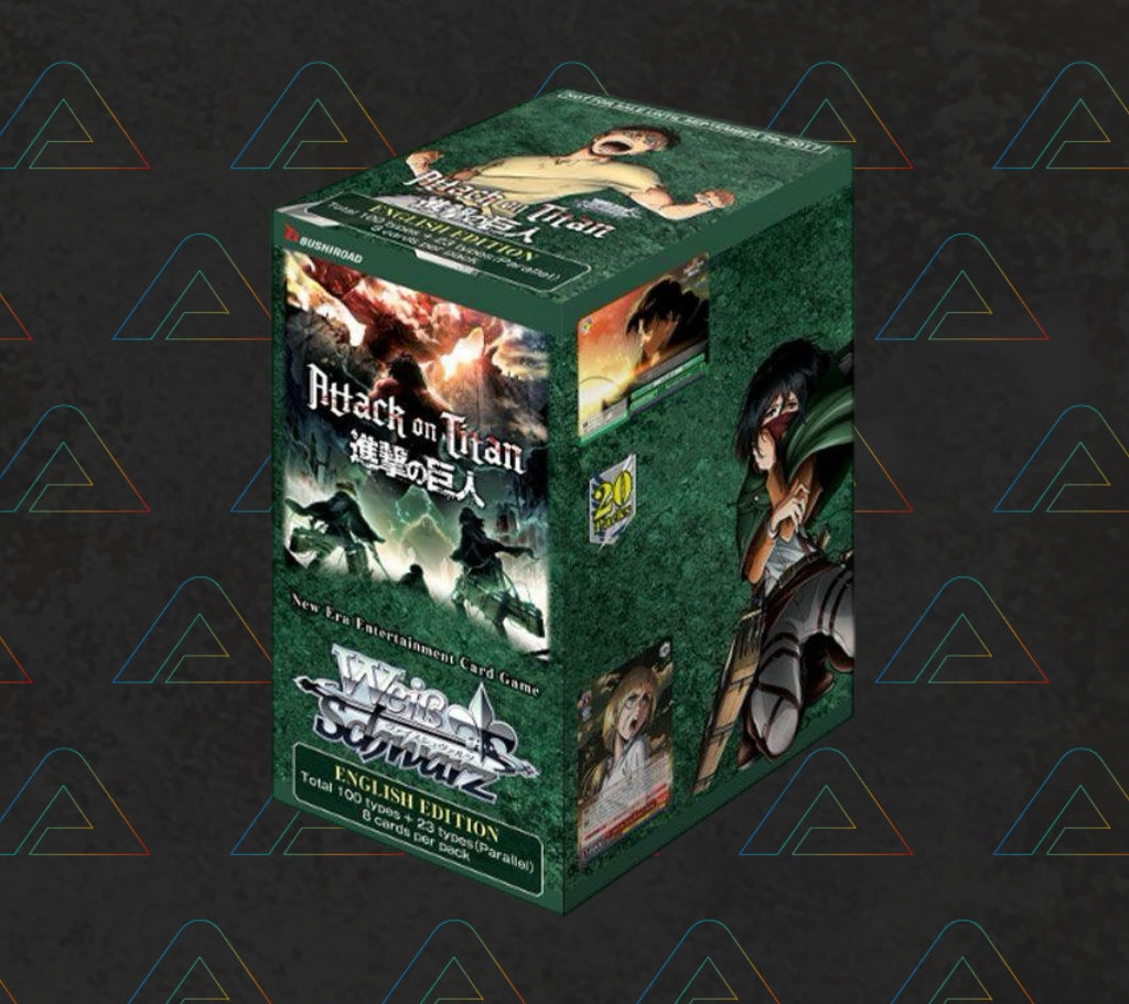 Attack on Titan Vol.2 Weiss Schwarz Booster Box English