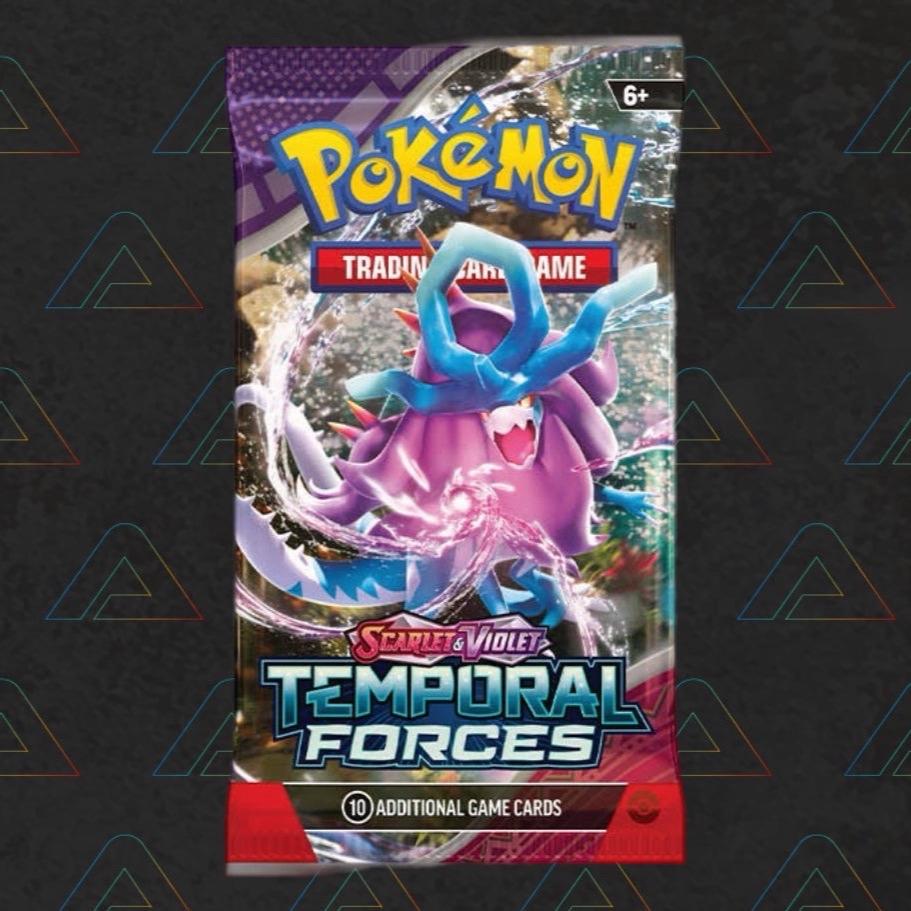 1 x Pokemon Temporal Forces Booster Pack (English Trading Cards)