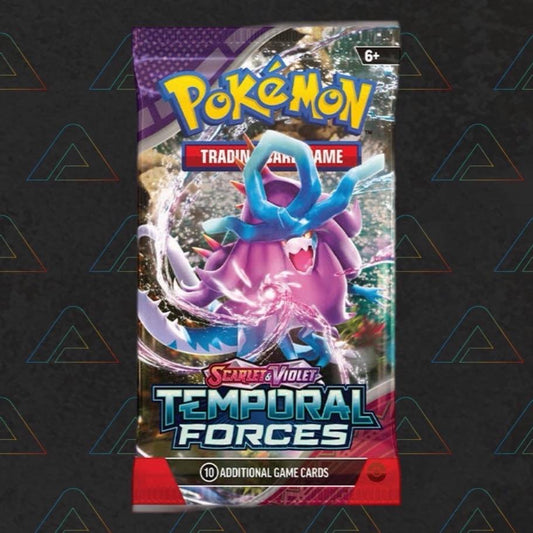 1 x Pokemon Temporal Forces Booster Pack (English Trading Cards)