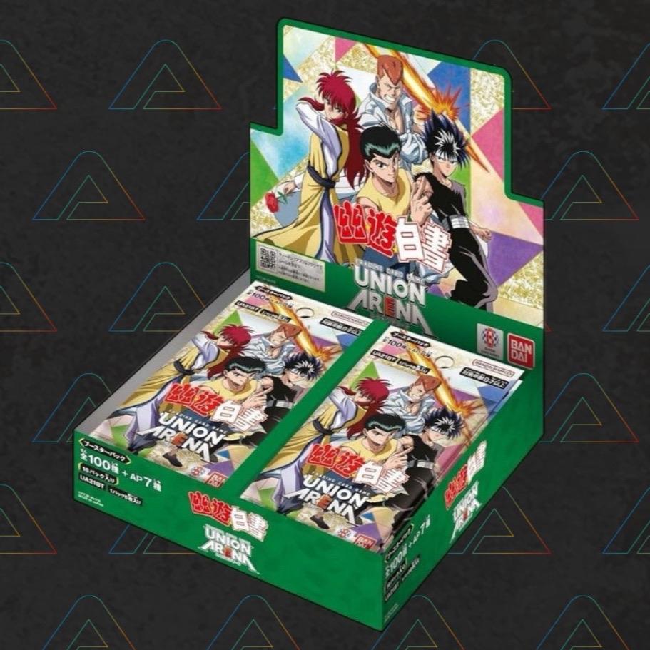 1 x YuYu Hakusho Union Arena Booster Box (Japanese Trading Cards)