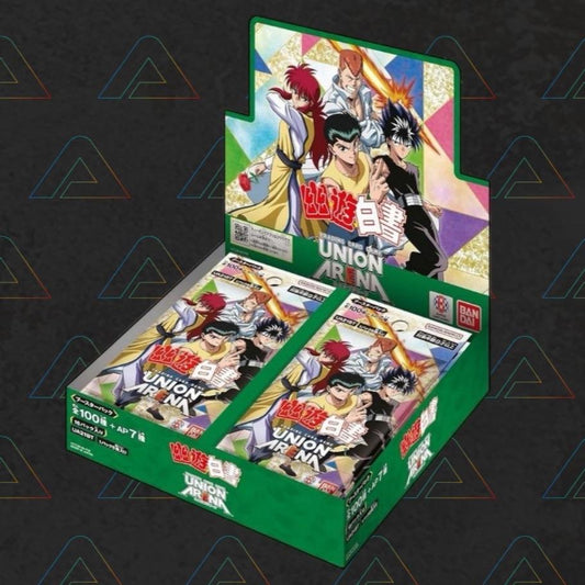 1 x YuYu Hakusho Union Arena Booster Box (Japanese Trading Cards)