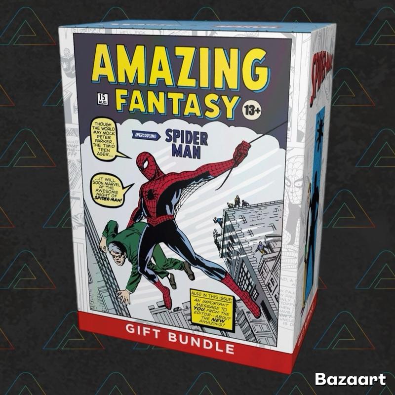 1 x Marvel's Spider-Man Gift Bundle Magic The Gathering (English Trading Cards)