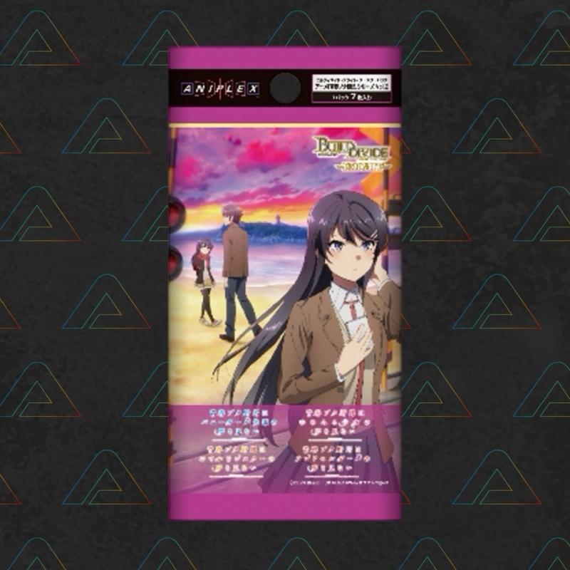 1 X Rascal Does Not Dream Of Bunny Girl Senpai Vol.2 Booster Box Build Divide Bright TCG (Japanese Trading Cards)