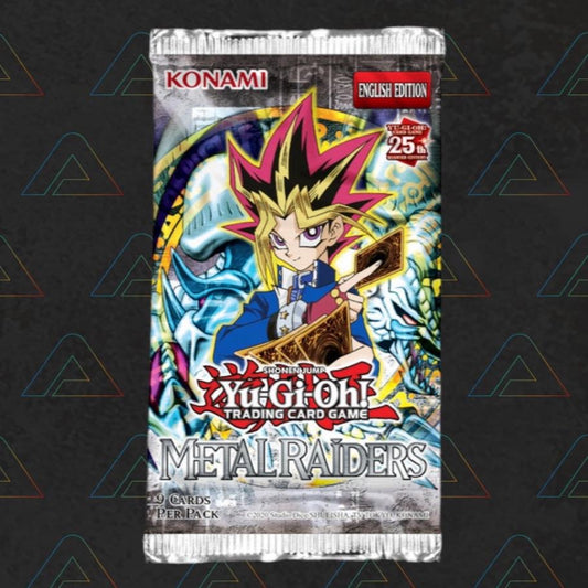1 x Yu-Gi-Oh Metal Raiders Booster Pack (English Trading Cards)