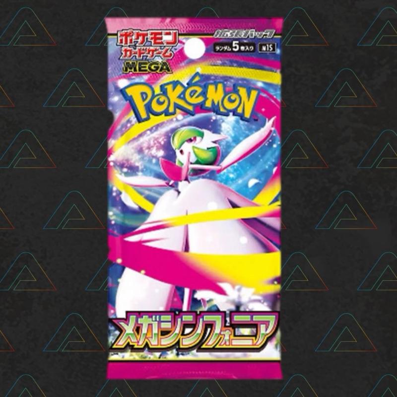 1 X Pokemon Mega Symphonia Booster Pack (5 Cards) Japanese Trading Cards