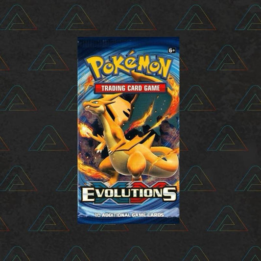 1 x Pokemon XY Evolutions Booster Pack Trading Card Game