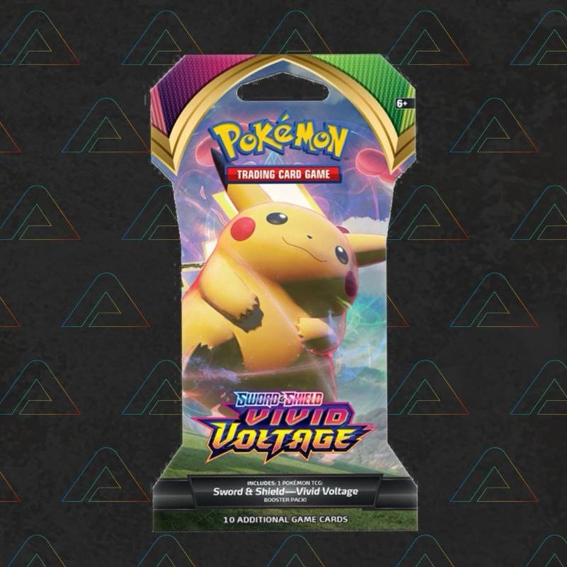 1 x Pokemon Vivid Voltage Hanger Booster Pack (English Trading Cards)