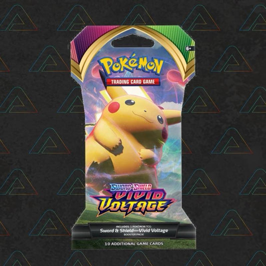 1 x Pokemon Vivid Voltage Hanger Booster Pack (English Trading Cards)