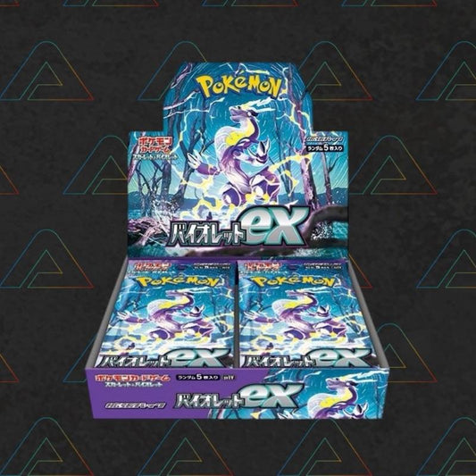 1 x Pokemon Violet Sv1v Japanese Booster Box (Japanese Trading Cards)