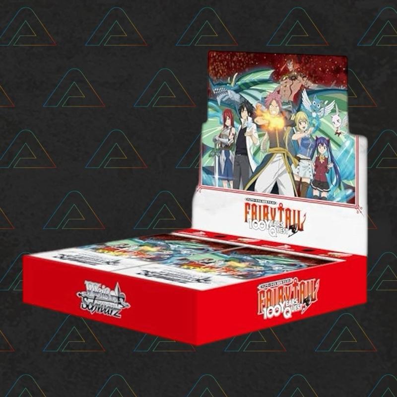 1 x Fairy Tale 100 Years Quest Weiss Schwarz Booster Box (Japanese Trading Cards)