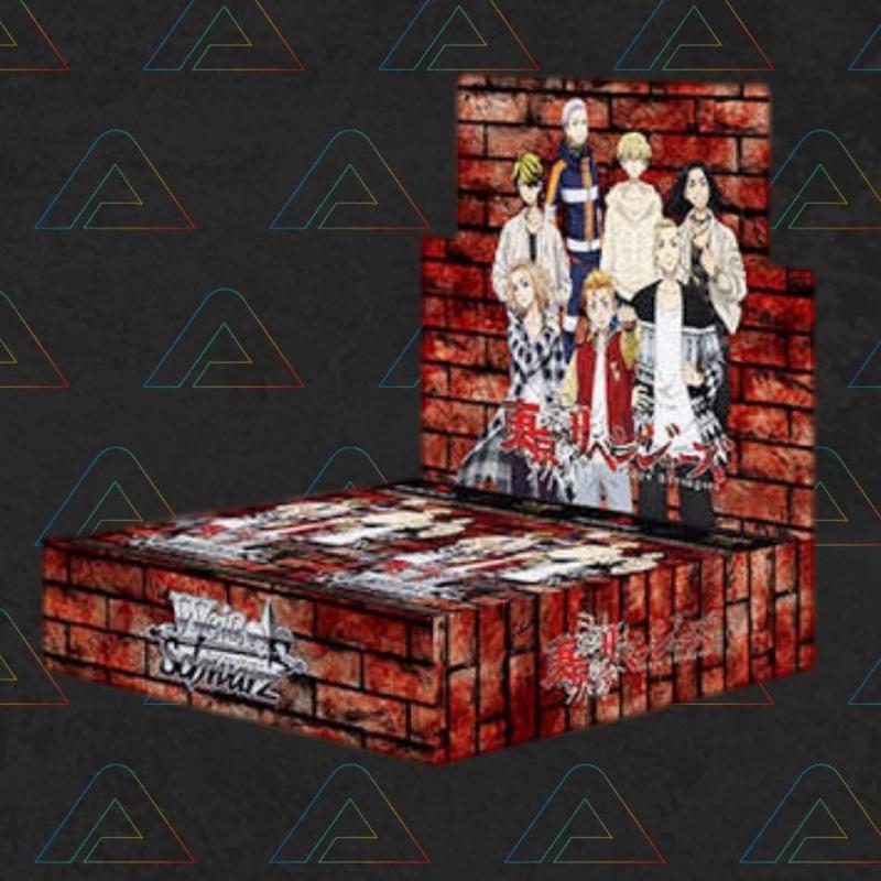 1 x Tokyo Revengers Weiss Schwarz Booster Box Japanese Trading Cards