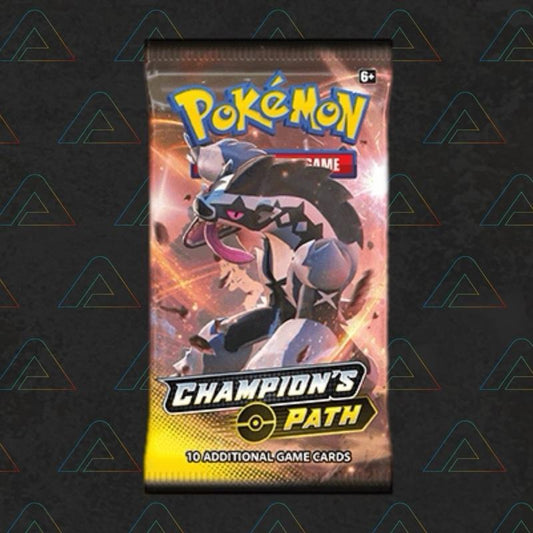 1 x Pokemon Champions Path Booster Pack (English Trading Cards)